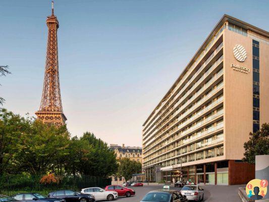 Hotels with a view of the Eiffel Tower – 11 best and best located