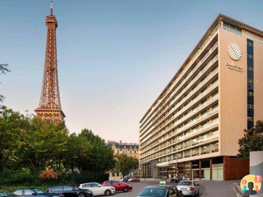 Hoteles con vista a la Torre Eiffel – 11 mejores y mejor ubicados