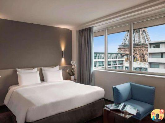 Hoteles con vista a la Torre Eiffel – 11 mejores y mejor ubicados