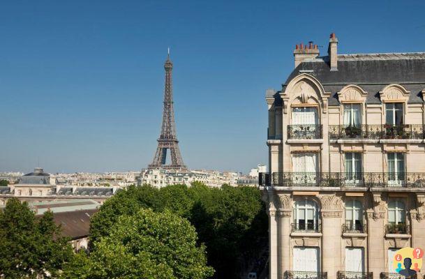 Hoteles con vista a la Torre Eiffel – 11 mejores y mejor ubicados