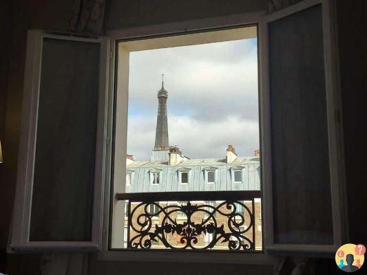 Hoteles con vista a la Torre Eiffel – 11 mejores y mejor ubicados