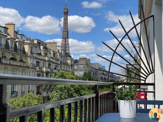 Hoteles con vista a la Torre Eiffel – 11 mejores y mejor ubicados