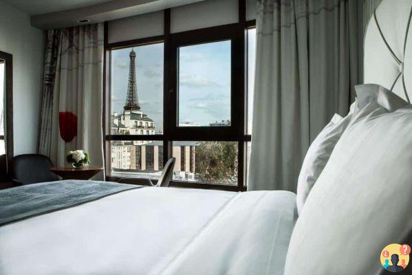 Hoteles con vista a la Torre Eiffel – 11 mejores y mejor ubicados