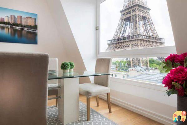 Hotel con vista sulla Torre Eiffel – 11 migliori e meglio posizionati