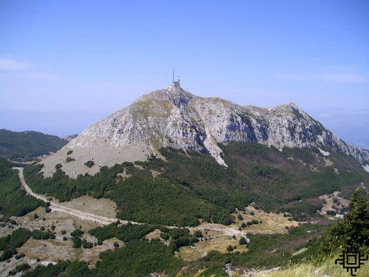 lovecen national park