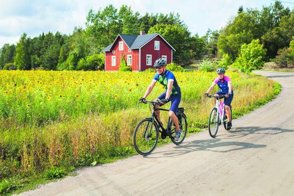 Férias de bicicleta na Finlândia