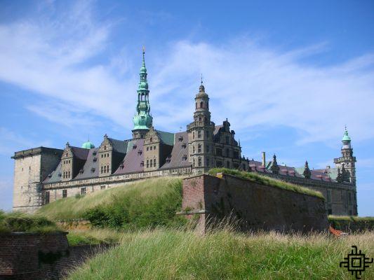 Château de Kronborg Elsinor Helsingor