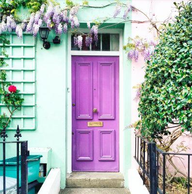 Thedoorsofldn puertas bonitas londres cuenta instagram