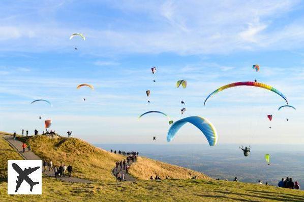 4 endroits où faire du parapente dans le Puy de Dôme