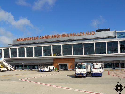 From brussels to charleroi