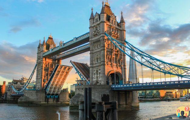 What to do in London from 1 to 7 days