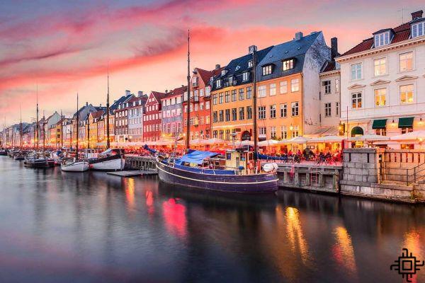 Como chegar melhor horário quanto tempo Copenhague