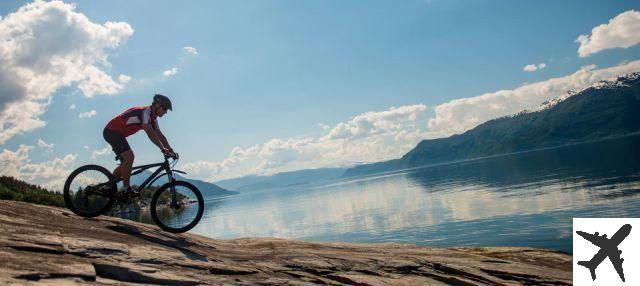 Percorsi in bici fiordo hardanger