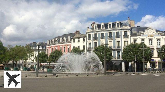 Em que bairro ficar em Tarbes?