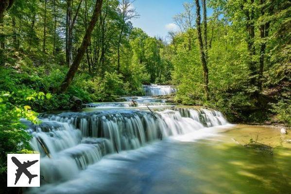 Les 9 endroits où faire du canyoning dans le Jura