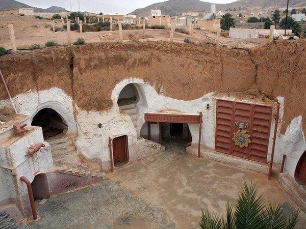 Les lieux de tournage de Star Wars