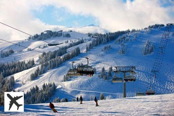 Les 5 meilleures stations de ski en Autriche