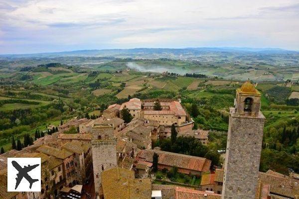 Visiter San Gimignano et ses hautes tours médiévales