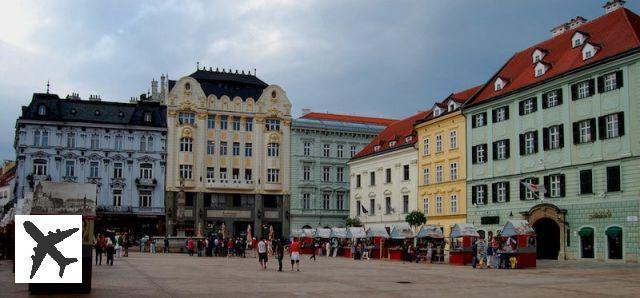 Dans quel quartier loger à Bratislava ?