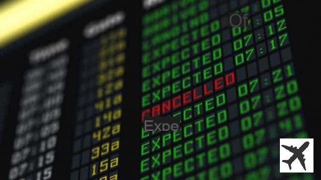 Que faire à l’aéroport en cas d’annulation de vol ?