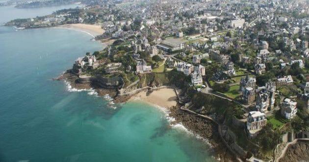 Dans quel quartier loger à Dinard ?