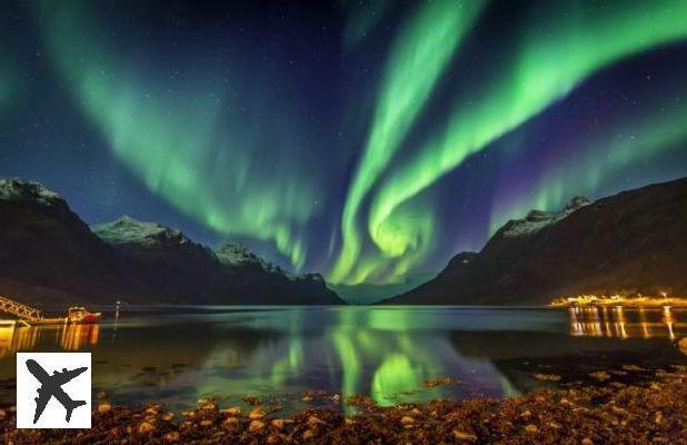 Les meilleurs spots où voir les aurores boréales à Tromsø