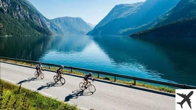 La Norvegia in bicicletta