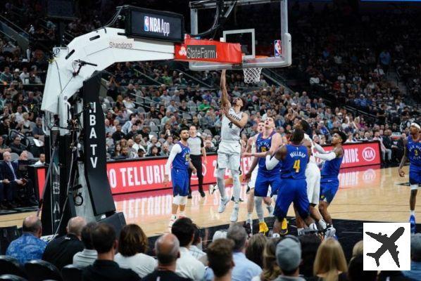 Comment voir un match NBA des San Antonio Spurs ?