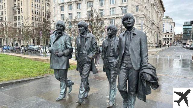 I Beatles del Liverpool