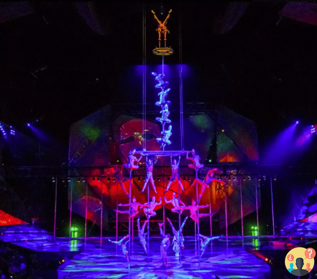 Cirque Du Soleil en Las Vegas: ¿Qué espectáculo elegir?