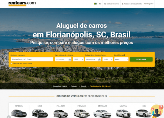 Noleggio auto a Florianópolis – Cosa devi sapere