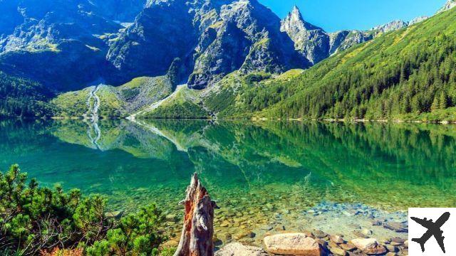 Que ver en zakopane montes tatras desde cracovia polonia