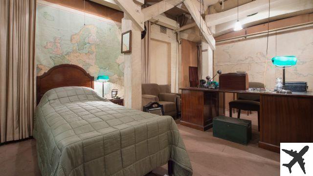 Churchill war rooms bunker secreto londres