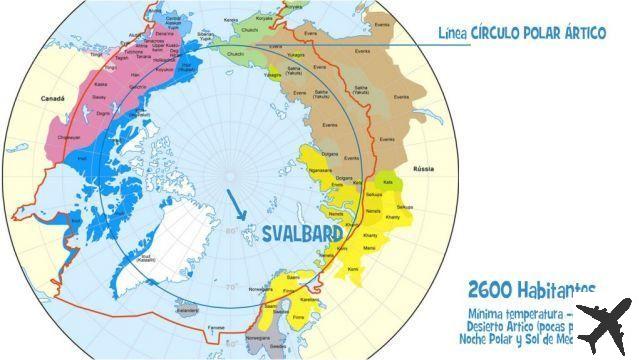 circolo polare artico in norvegia