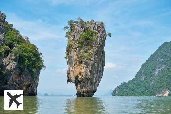 Visiter l’île James Bond dans la baie de Phang Nga depuis Phuket