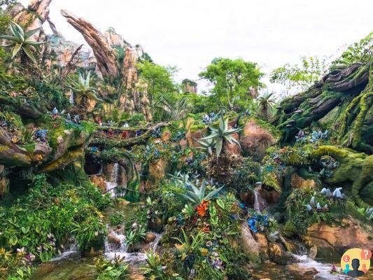 Pandora at Disney – The World of Avatar at Animal Kingdom