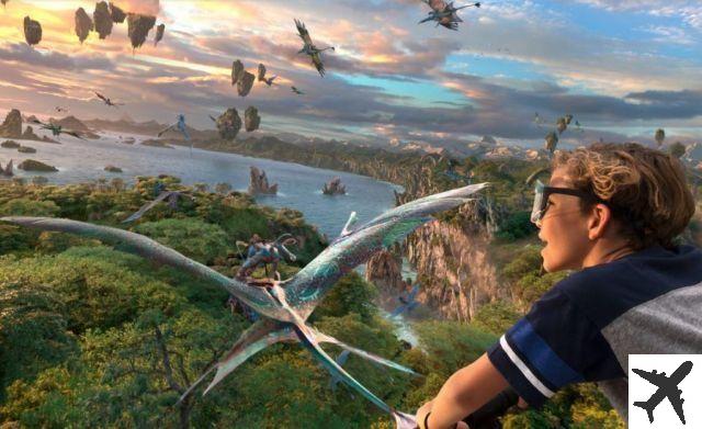 Pandora à Disney - Le monde d'Avatar à Animal Kingdom