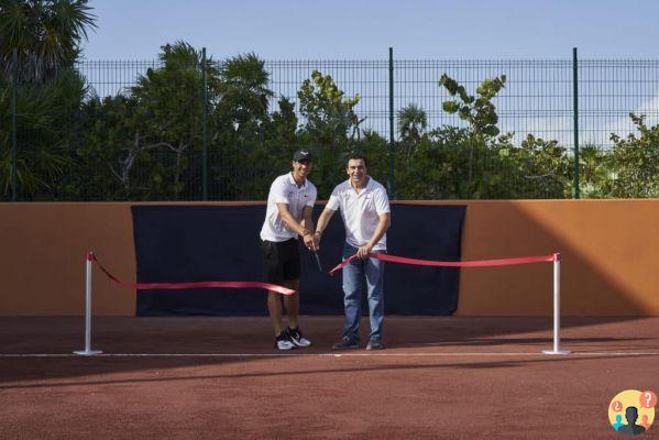 Rafa Nadal Tennis Center – Estrella del deporte abre complejo para huéspedes de hotel en México