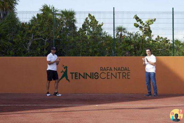 Rafa Nadal Tennis Center – Sports star opens complex for hotel guests in Mexico