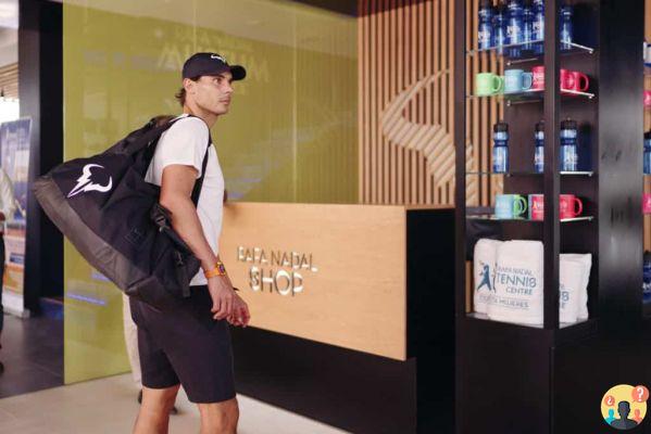 Rafa Nadal Tennis Center – La star dello sport apre un complesso per gli ospiti dell'hotel in Messico