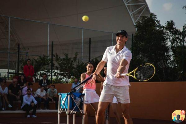 Rafa Nadal Tennis Center – Sports star opens complex for hotel guests in Mexico