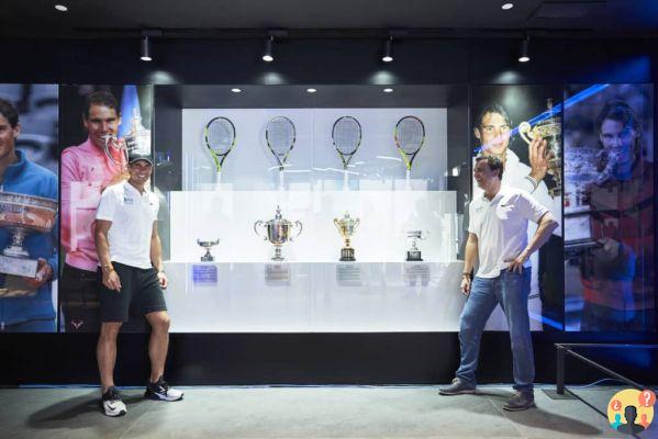 Rafa Nadal Tennis Center – Sports star opens complex for hotel guests in Mexico