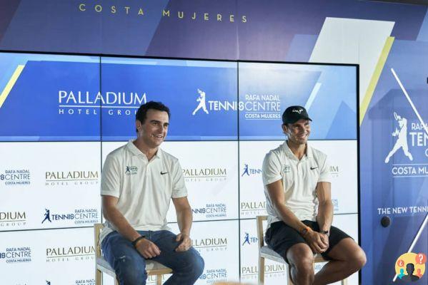 Rafa Nadal Tennis Center – Sports star opens complex for hotel guests in Mexico