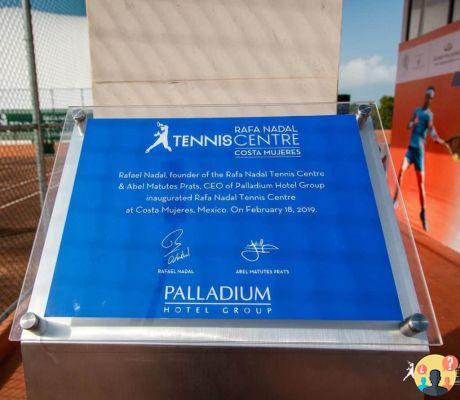 Rafa Nadal Tennis Center – Estrella del deporte abre complejo para huéspedes de hotel en México