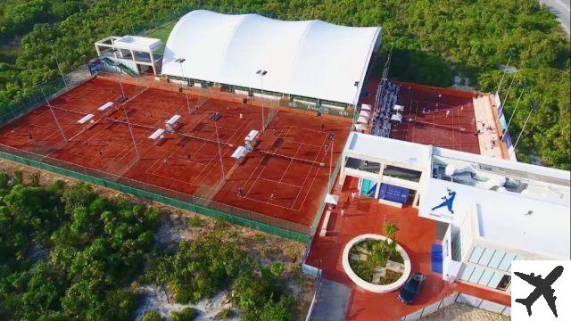 Rafa Nadal Tennis Center – Sports star opens complex for hotel guests in Mexico