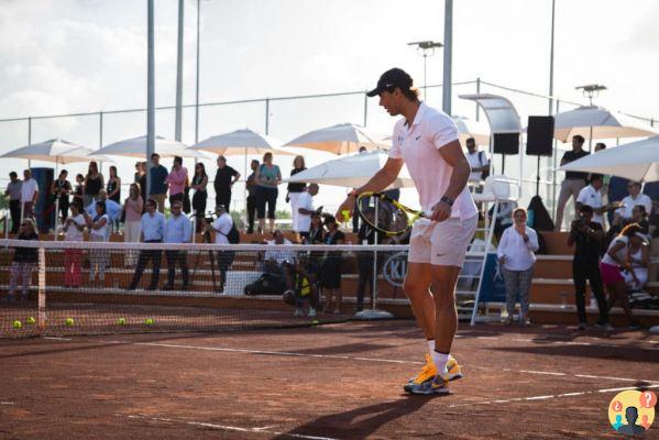 Rafa Nadal Tennis Center – La star dello sport apre un complesso per gli ospiti dell'hotel in Messico