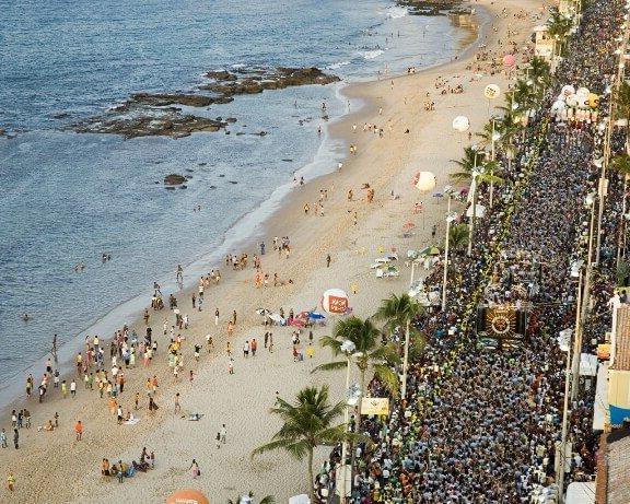 Le carnaval de Salvador de Bahia