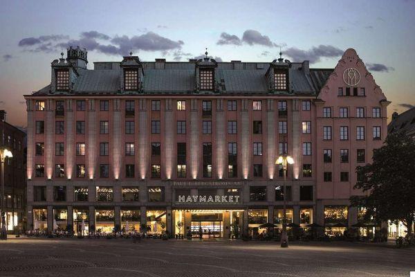 5 favorite hotels in Stockholm