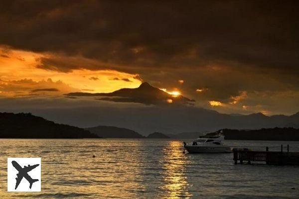 Une croisière d’une journée dans l’archipel d’Angra dos Reis depuis Rio