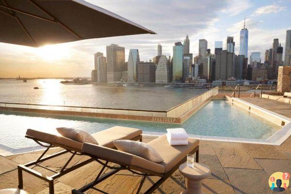 Hoteles en Nueva York – 13 mejores recomendaciones en la ciudad